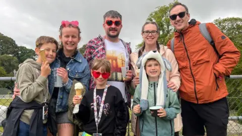 Belladrum Tartan Heart festival-goers