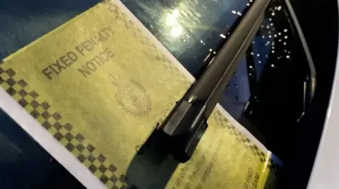 BBC Parking ticket