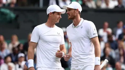 Andy and Jamie Murray