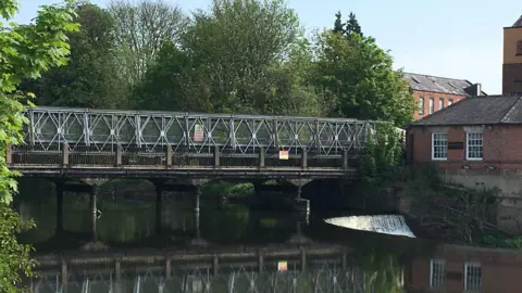 LDRS Mills Bridge in Darley Abbey