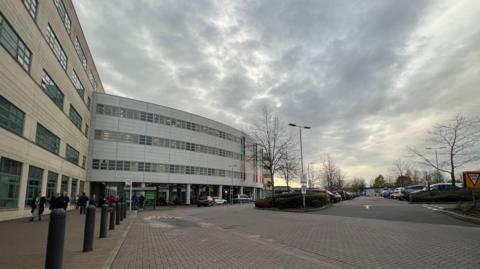 Image of Great Western Hospital in Swindon 