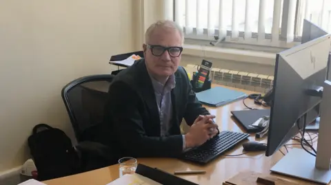 LDRS West Midlands Mayor Richard Parker