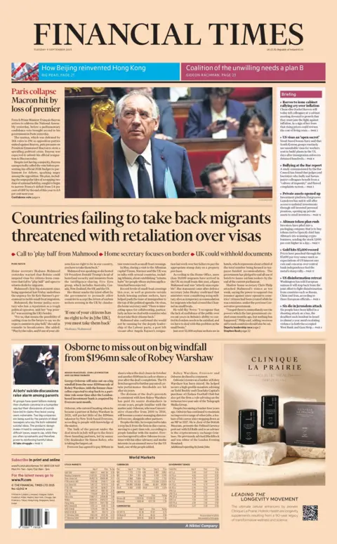  "Countries failing to take back migrants threatened with retaliation over visas". 
