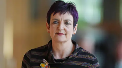 PA Media Angela Constance 