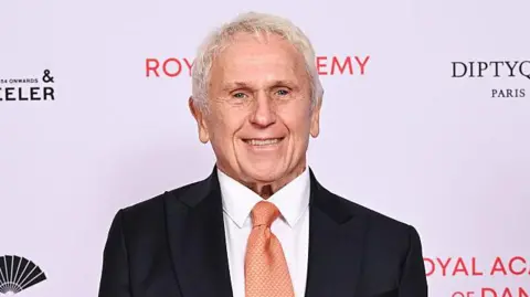 Jeff Spicer/Getty Images Wayne Sleep attends The Royal Academy of Dance fundraising evening at Mandarin Oriental Hotel on June 16, 2025 in London, England.