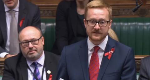 Lloyd Russell-Moyle in the Commons