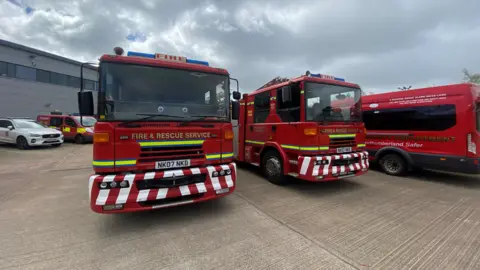 Fire engines