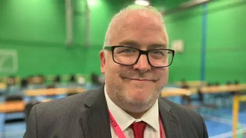 BBC Incoming council leader Joe Baker