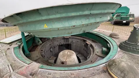 A nuclear missile silo