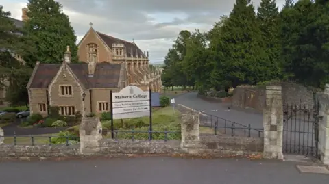 Google Malvern College site