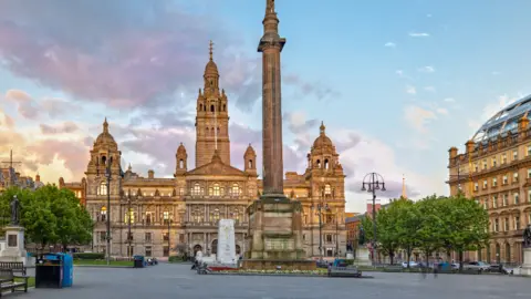 Getty Images George Square in Glasgow 