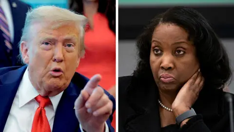 Trump says Attorney General Pam Bondi should release 'credible