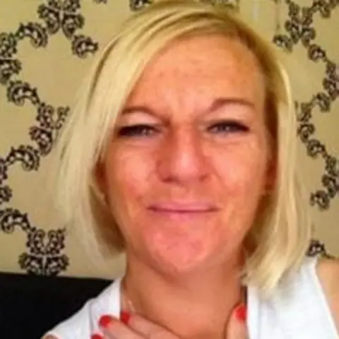 Police Scotland Pamela Wilson - a woman with blonde hair - smiles for the camera