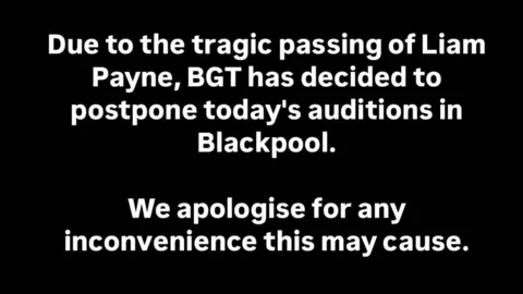 Applause Store/Instagram BGT notice from Instagram