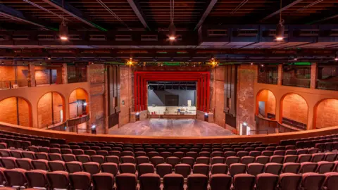 Bradford Council Inside of new Bradford Live music venue