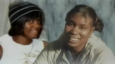 Family Charlene Ellis and Letisha Shakespeare