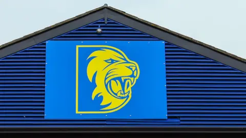 Durham's crest at their Chester-le-Street home