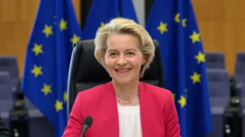  European Commission President Ursula von der Leyen