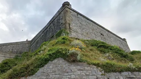 Google Maps Royal Citadel