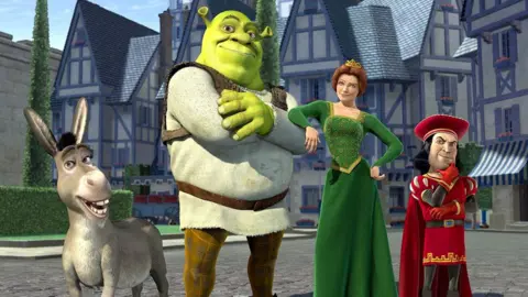 Alamy A still from Shrek