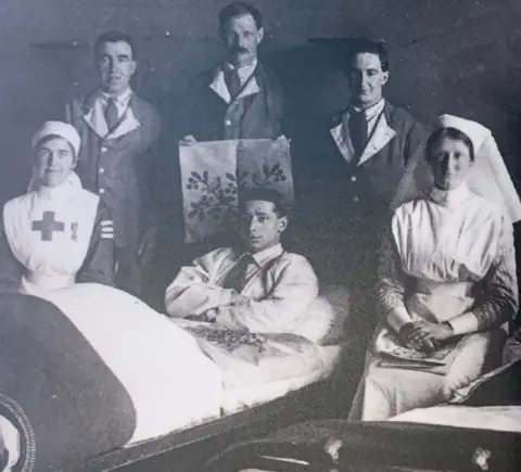 The Fusilier Museum Private Austen Albert Ward