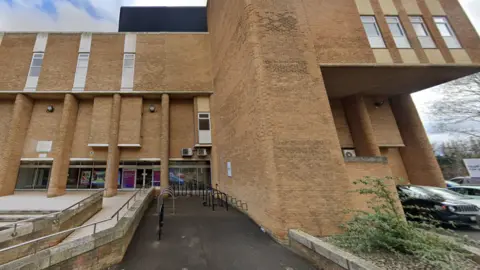 Google Maps The regional pool building 