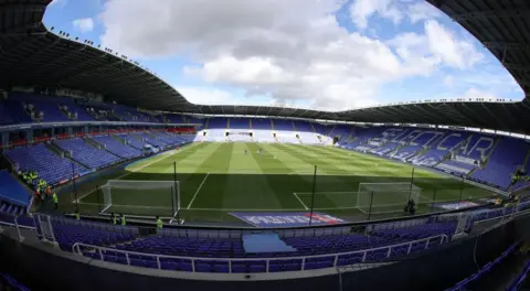 Pete Norton/Getty Images A general view of Select Car Leasing Stadium prior to the Sky Bet League One match between Reading and Northampton Town at Select Car Leasing Stadium on March 29, 2024 in Reading, England. 