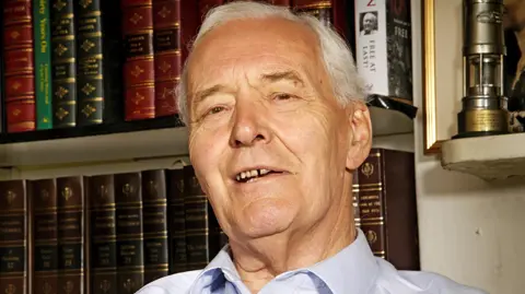 Getty Images Tony Benn