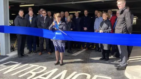 Local Democracy Reporting Service Chief executive Tracy Bullock 