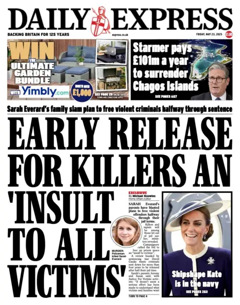  "Early release for killers an 'insult to all victims'".