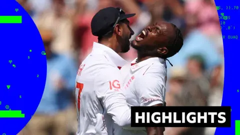 Shoaib Bashir and Jofra Archer