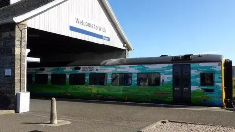 Wick Train Station