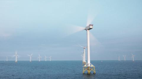 A Vattenfall offshore wind farm