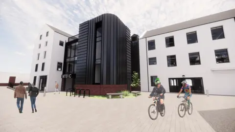 SOSE Caerlee mountain bike centre design