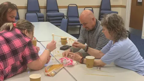 B Positive People attending a B Positive group in Bedford