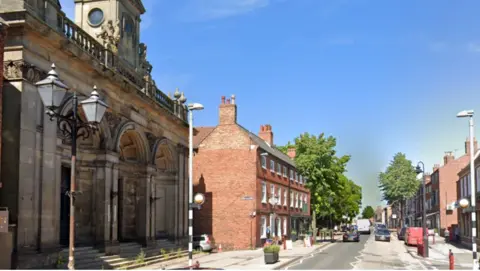 Castle Gate in Newark