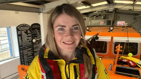 Caoimhe who is featured in the main story 