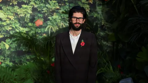 Reuters Ben Whishaw at the Paddington in Peru premiere