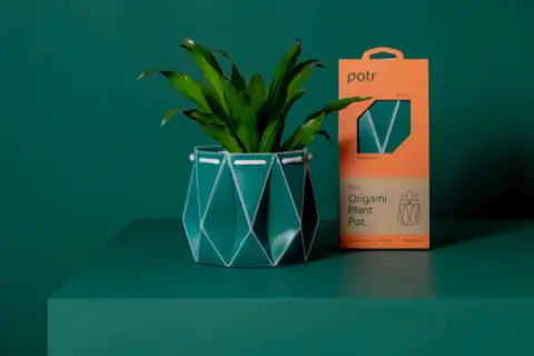 POTR potr flat-pack pot