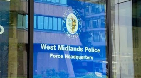 West Midlands Police sign