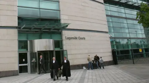 PA Media Generic image taken from outside Belfast Crown Court