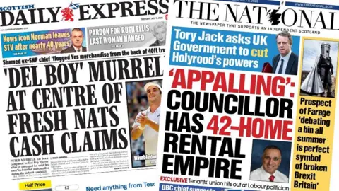 Scottish Daily Express and the National