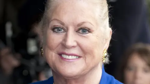 Kim Woodburn At The Tric Awards At The Grosvenor House Hotel, London.