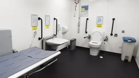 Closomat Closomat Changing Places toilet