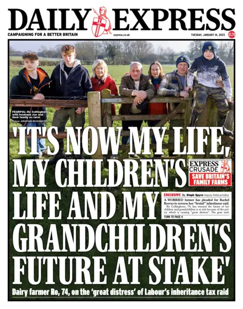  "'It's now my life, my children's life and my grandchildren's future at stake'"