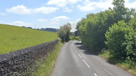 A google image of Marsh Lane, New Mills, Derbyshire 