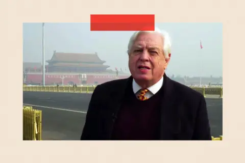 John Simpson reports from Tiananmen Square
