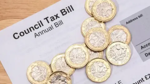 Getty Images Council tax bill