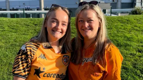 Hull City fans