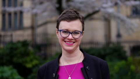 Liberal Democrat South Yorkshire Mayor candidate Hannah Kitching